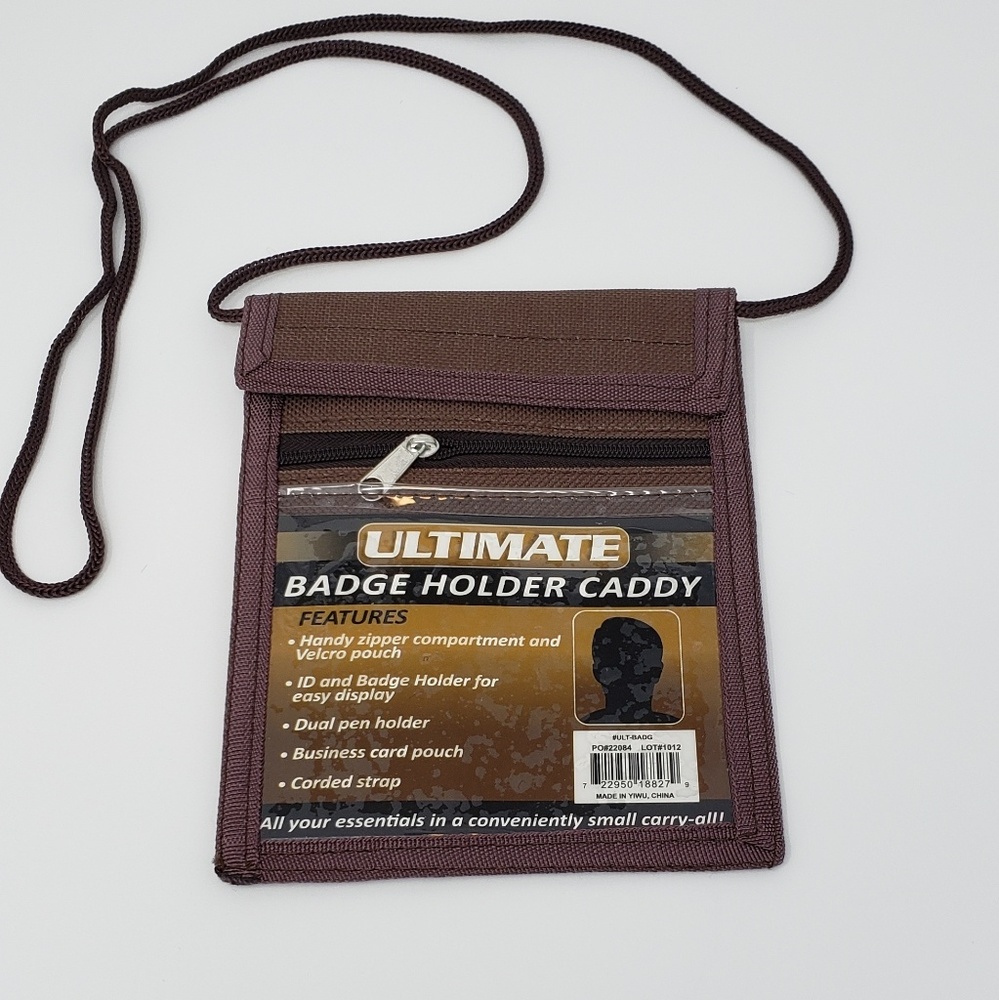 Badge holder caddy🛳✈🌎 Great for traveling